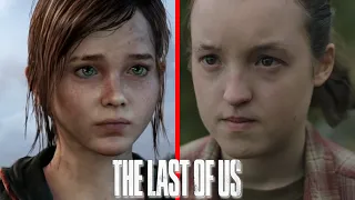 Tlou Part 1 Ending Scene Comparison  - The Last Of Us Videogame VS HBO Series | 4K 60FPS