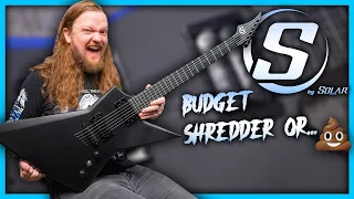 I can't believe this METAL guitar is $299...