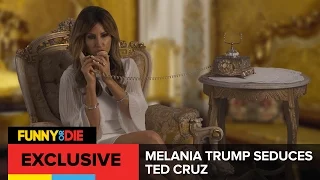 Melania Trump Seduces Ted Cruz