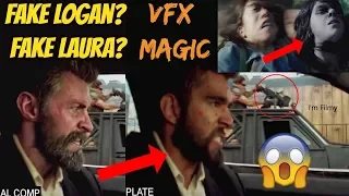 Logan Movie VFX and Behind the Scenes Ft. Hugh Jackman & Dafne Keen - 2017