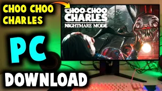 Choo Choo Charles PC Download | How To Download Choo Choo Charles In PC