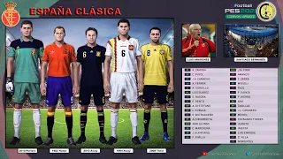 Classic Spain pes 2021