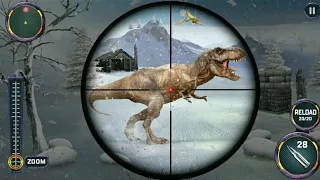 Dino Hunter Gameplay - Android-İOS Gameplay Android Kenan games