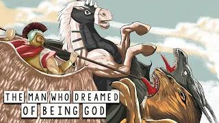 The Man Who Dreamed of Being God (Bellerophon and Pegasus) - Greek Mythology in Comics