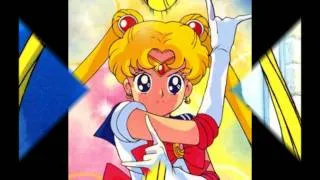 Sailor Moon-Lady GaGa (Edge of Glory)