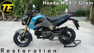 Honda MSX | Grom Restoration