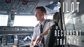 Airline Pilots Re-Train Every Year + How It Works