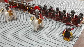 gallic roman war LEGO STOP MOTION