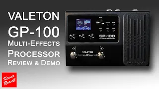 Valeton GP-100 Multi-Effects Processor | Review & Demo