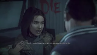 Until Dawn | Matt and Emily Alt/Rare Dialogues in Cable Car Station