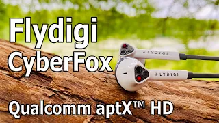 BEST GAMING НАУШНИКИ Flydigi CyberFox Qualcomm aptX ™ HD WIRELESS HEADPHONES 🚀 LET the GAME BEGIN !