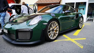 The Incredible Porsche GT2 RS British Racing Green