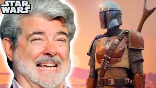 George Lucas Said THIS About The New Mandalorian Episodes!!