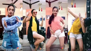 Anushka Sen Dance Compilation on different songs and dance, Genda Phool, Kalla Sohna Nai