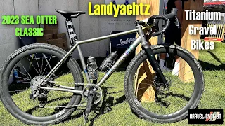 Landyachtz Gravel Bikes: 2023 Sea Otter