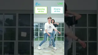 Stray Kids Balance Game (Vocalracha and Danceracha)