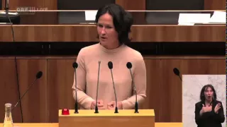 Eva Glawischnig zum Flüchtlingsthema