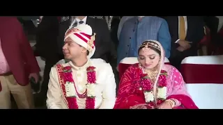 IAS Akshat Jain Married with Nikita Bafna 💐 | Marriage Function Video | UPSC ❤ |