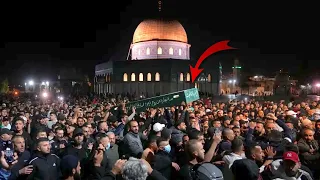 20th Ramadan Live From inside Al AQSA Mosque || مباشر من المسجد الاقصی المبارک