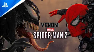 Marvel's Spider Man 2's Venom (Concept) Gameplay Spider-Man PC Mod Showcase