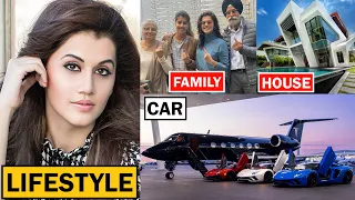 Taapsee Pannu Lifestyle 2023, Income, House, Boyfriend, Cars, Family, Biography & Net Worth
