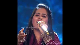Kyon Ki Itna Pyaar pe Sayli ke Sureele Awaaz | Sayli Kamble | Indian Idol Runner up