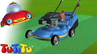 🎁TuTiTu Builds a Lawn mower - 🤩Fun Toddler Learning with Easy Toy Building Activities🍿