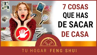 👉 7 COSAS😱que NUNCA Deberías Tener en CASA según el FENG SHUI 🔥