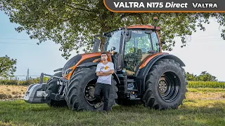 PROVO IL VALTRA N175 Direct PER UN MESE! 🚜 #theitalianfarmerTEST