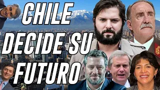 ¡DEBATE PRESIDENCIAL OFICIAL EN VIVO! SICHEL vs KAST vs BORIC vs PROVOSTE vs ARTÉS vs MEO