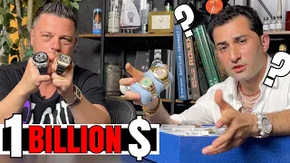 ROMAN Spent 1 BILLION on WATCHES ?!