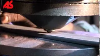 Leaf Spring Hardness Testing