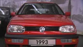 Volkswagen Golf 3 - History