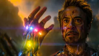 “I Am Iron Man” Iron Man Snap Scene | Avengers: Endgame (2019) Clip 4k