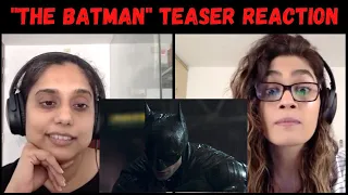 The Batman - DC FanDome Teaser REACTION!!! | Robert Pattinson