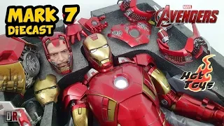 Hot Toys IRON MAN MARK 7 Diecast Review BR / DiegoHDM