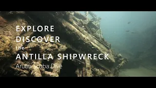 Scuba Dive of the Famous Antilla Shipwreck in Aruba