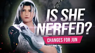 They Nerfed Her TOO Much  - Tekken 8 Jun Changes