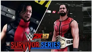 WWE 2K19 PC Gameplay- Survivor Series 2018 Seth Rollins vs Shinsuke Nakamura #wwe #wwe2k19