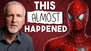 James Cameron's Very Strange Spider-Man Movie We Never Got To See