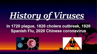 History Of Pandemic Viruses of Every 100 Years