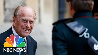 99-Year-Old Prince Philip Makes Rare Public Appearance | NBC News NOW