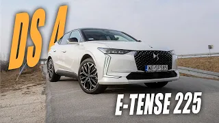 2022 DS 4 E-Tense 225 KM POV Test Drive | 4K