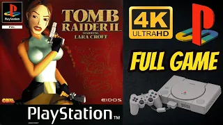 Tomb Raider 2: Starring Lara Croft [PS1] Gameplay Walkthrough FULL GAME 100% ALL SECRETS [4K 60FPS]