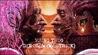 Young Thug - Die Slow (with Strick) [Official Lyric Video]