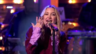 Kate Hudson sings Ariana Grande, edited performance only of '7 Rings' on That's my Jam