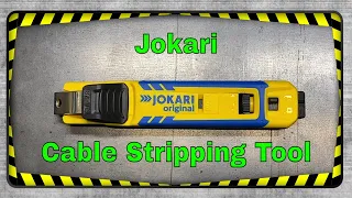 Jokari Original Cable Stripping Tool