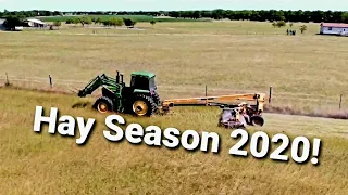 HAY SEASON 2020 HAS BEGUN!!!!!!