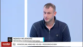 Emisija "U obruču", gost Novica Veličković / 11.10.2021.