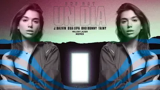 J. Balvin, Dua Lipa, Bad Bunny, Tainy - UN DIA (Major Lazer Remix) ft. Justin Bieber